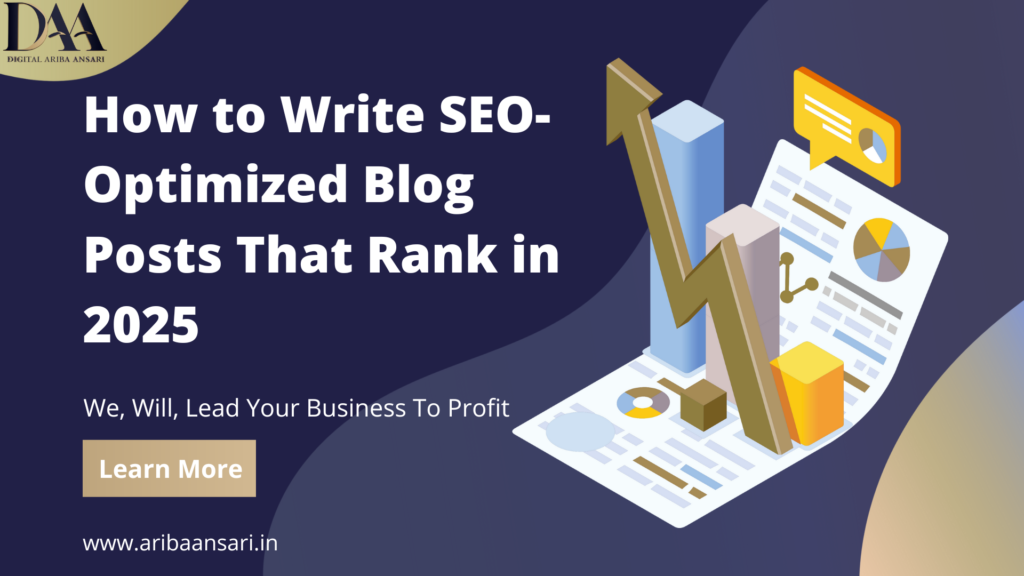 SEO-Optimized Blog Post