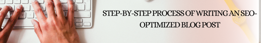 SEO-optimized blog posts